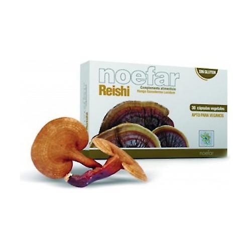 Noefar Reishi 30 capsules on Productcaster.