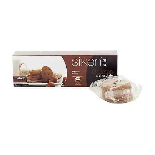 Siken Sikendiet Chocolate Cookies 15 units on Productcaster.