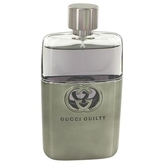 Gucci guilty eau de toilette spray (tester) by gucci 3 oz eau de toilette spray on Productcaster.