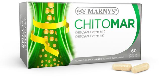 Marny's Marnys Chitomar 120 Capsules 60 Units on Productcaster.