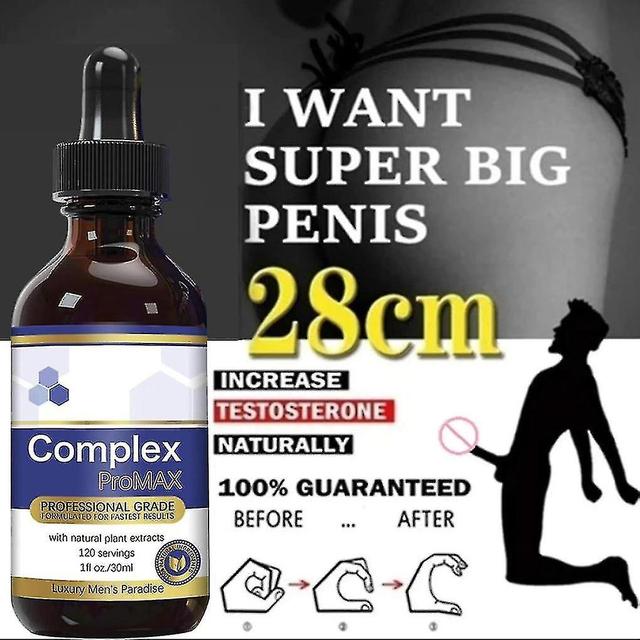 2024-Men's Paradise Potent Drops Max, Men's Potent Drops Max, Secret Happy Drops For Strong Men, Enhancing Sensitivity And PleasureNEW GIFT on Productcaster.