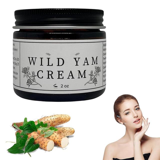 Zgwelt Wild Yam Creme für den Hormonhaushalt, Bio Wild Yam Creme für den Hormonhaushalt, Wild Yam Creme für Hormon 60g 1pc on Productcaster.