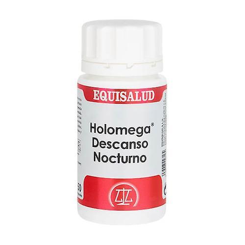 Equisalud Holomega night rest 50 capsules on Productcaster.