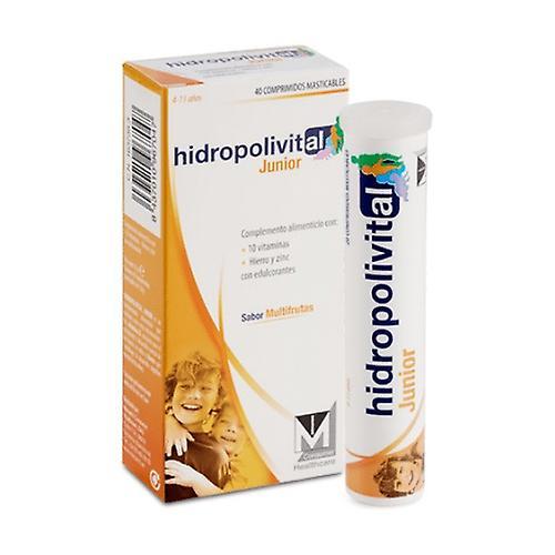 Menarini Hidropolivital junior cognitive development. 40 tablets on Productcaster.