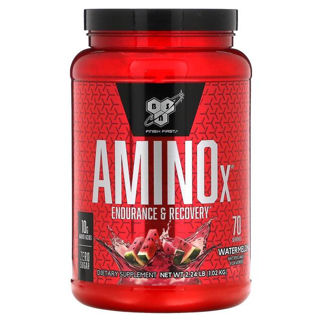 BSN, AminoX, Endurance & Recovery, Anguria, 2,24 libbre (1,02 kg) on Productcaster.