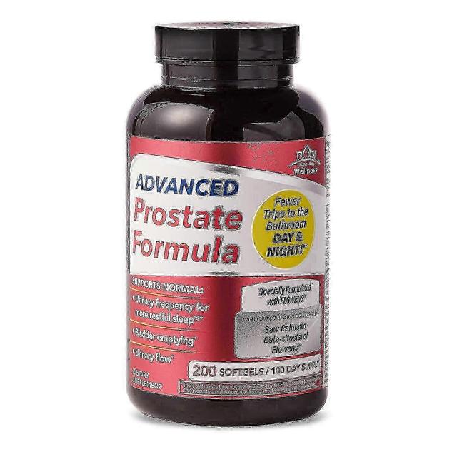 Honest to Wellness Poctivý k wellness pokročilý vzorec prostaty, 200 ea on Productcaster.