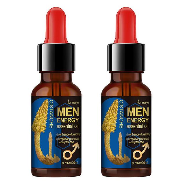 Ywfkmy Thickening Growth Man Massage Oil Enhance Men Health Growth 2PCS on Productcaster.