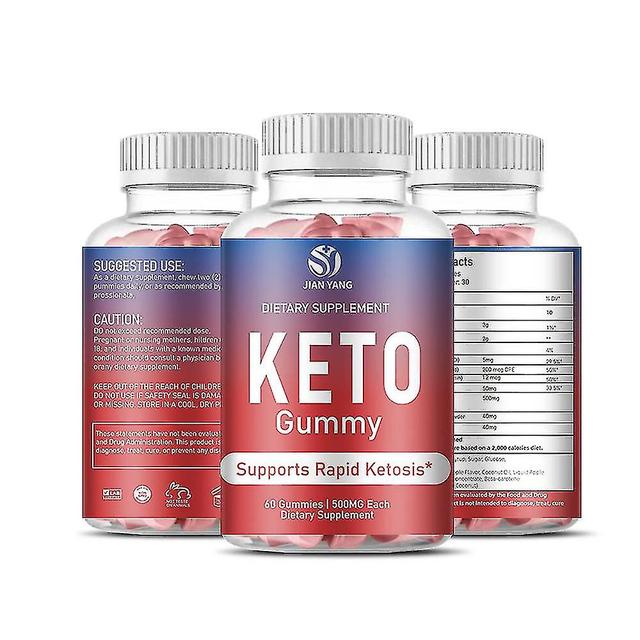 Keto Ketone Omenaviinietikka Kumit Keto-kumit on Productcaster.