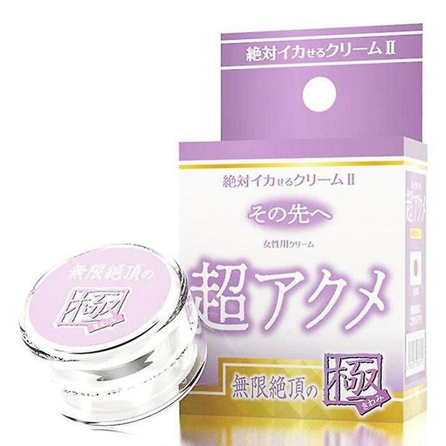 Ssi Japan Orgasm Guaranteed Cream 2 - Infinite Climax - 12g on Productcaster.