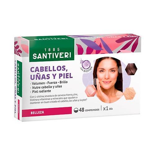 Santiveri Multivigor (Hair Nails and Skin) 48 tablets on Productcaster.