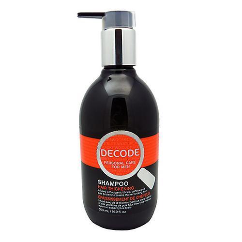 Decode Hair Thickening Shampoo ,500 Ml on Productcaster.