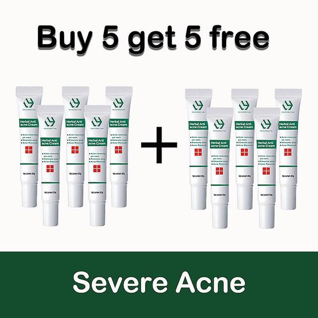 Face Gezicht Acne Behandeling Crème, Anti-client Product voor de eliminatie van puistjes buy 5 get 5 free on Productcaster.