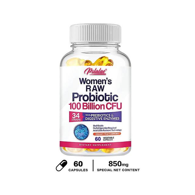 Vorallme Natural Organic Probiotic Cfu Digestive Enzyme Cranberry Helps Stomach Digestion And Immune System 60 Capsules on Productcaster.