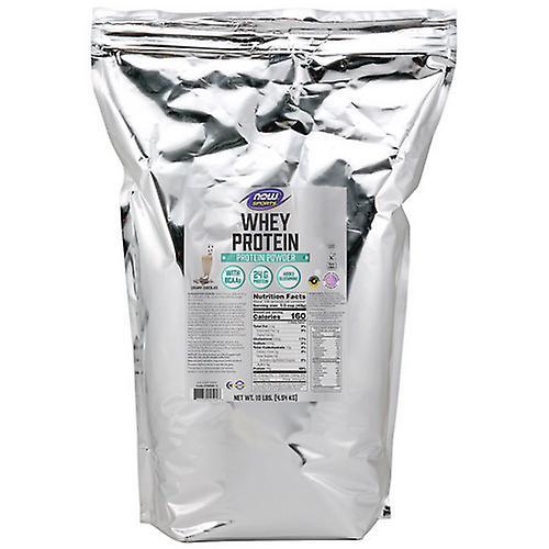 Now Foods Whey Protein, Dutch Chocolate, 10lb (Pack of 1) on Productcaster.