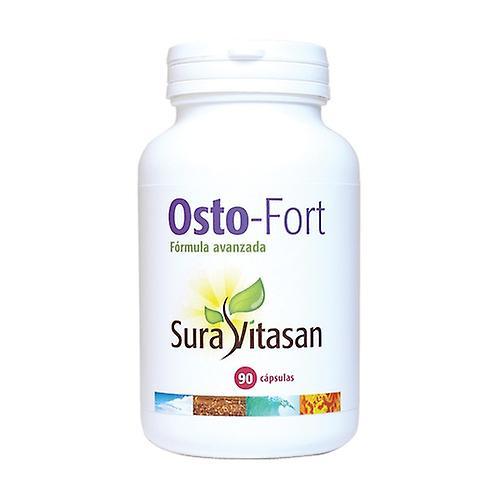 Sura Vitasan Osto-Fort 90 capsules on Productcaster.