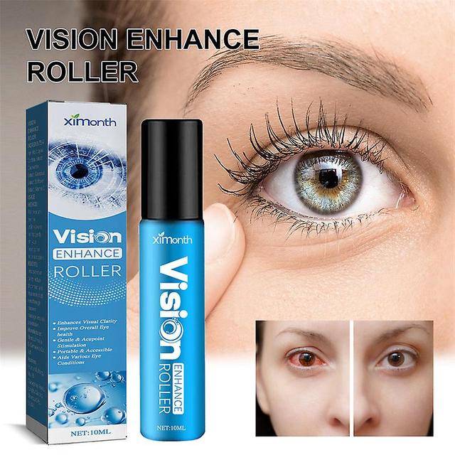 Quickly Restore Vision Treatment Eye Care Patch Vision Enhance Roller Improve Eye Relieve Help Sleeping Focus On Eye Health 4pcs on Productcaster.