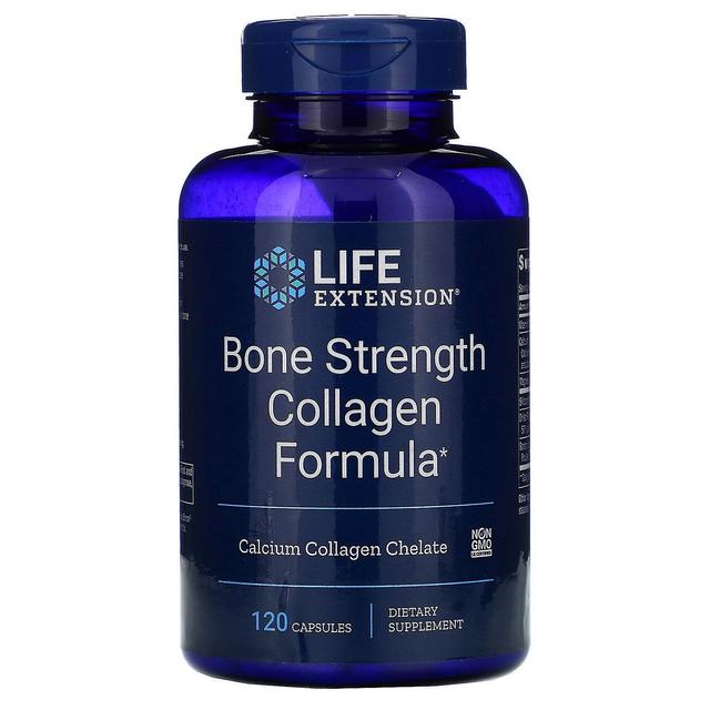 Life Extension, Bone Strength Collagen Formula, 120 Capsules on Productcaster.