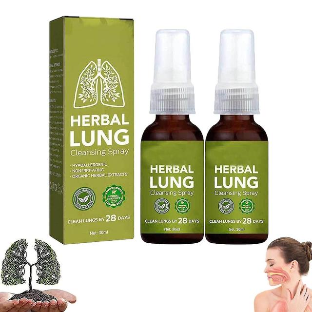 Breathdetox Kräuter-Lungenreinigungsspray, Atem-Detox-Kräuter-Lungenreinigungsspray, Kräuter-Lungenreinigungsspray, Kräuter-Lungenreinigungsnebel K... on Productcaster.