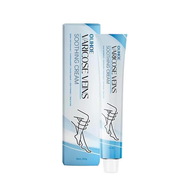 Gaoguang Varicose Veins Cream Varicose Veins Cream Varicose Veins For Legs Spider Vein For Legs Varicose Veins Relief Cream 241780 White on Productcaster.