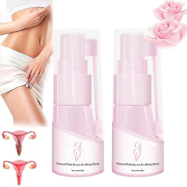 Natural Pink Secret Beruhigendes Spray, beruhigendes Spray für den Intimbereich, Abnehmen &; Straffende Reparatur & Rosa und zartes natürliches Spr... on Productcaster.