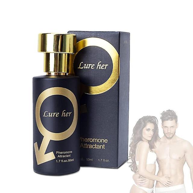 Golden Lure Pheromone Perfume, Venom love for Men To Attract Women, Venomlove for Men Pheromone Based Perfume, 1.76oz Golden Lure Pheromone Perfume, V on Productcaster.