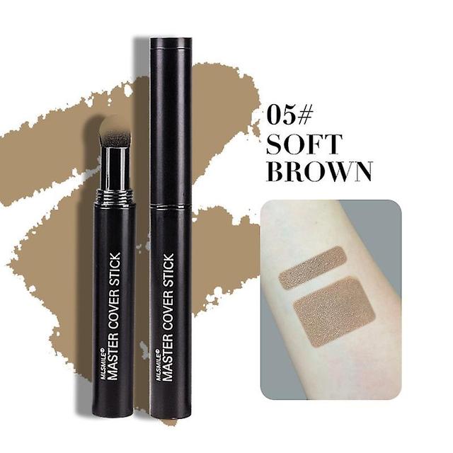 Sunrise Hairline contouring stick to fill nose shadow, eyebrow powder for slimming face, forehead and silhouette hairline powder 05 on Productcaster.