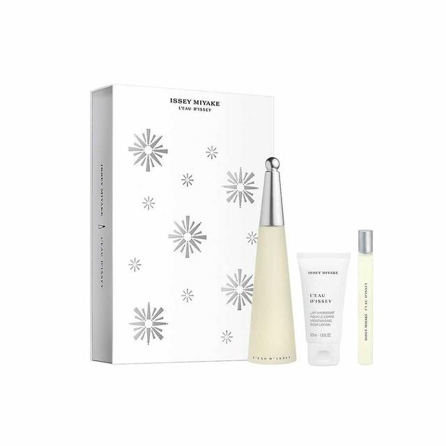 Coffret Parfum Femme Issey Miyake EDT L'Eau D'Issey 3 Pièces on Productcaster.