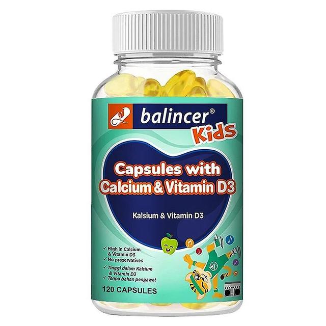 Vorallme Height Growth Supplement - Calcium Supplements, Vitamins, Minerals and Essential Nutrients for Children, Teens and Adults 120 count-1 bottle on Productcaster.