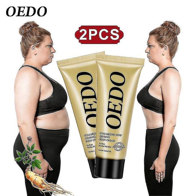 2pcs Acide Hyaluronique Ginseng Crème Minceur Réduire la Cellulite Perdre du Poids Brûler Graisse Minceur Crème Santé Soins Brûler Crèmes on Productcaster.