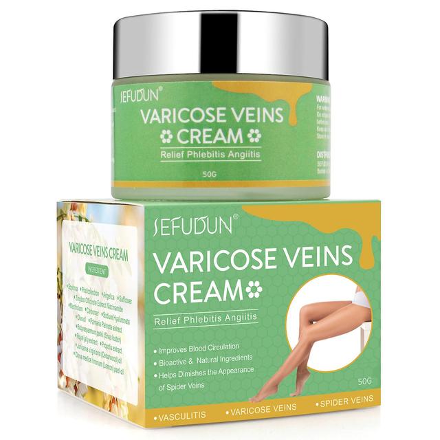 Varicose Veins Cream Varicose Vein Repair Cream Eliminate Varicose Veins and Spider Veins Improve Blood Circulation on Productcaster.