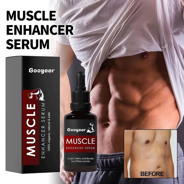 Zjrui Muscle Enhance Serum Enhanced Men's Health with Antioxidant Boost. Immunity Powerhouse, Vitamin C & Zinc. Creatine for Fitness, Energy & Focu... on Productcaster.