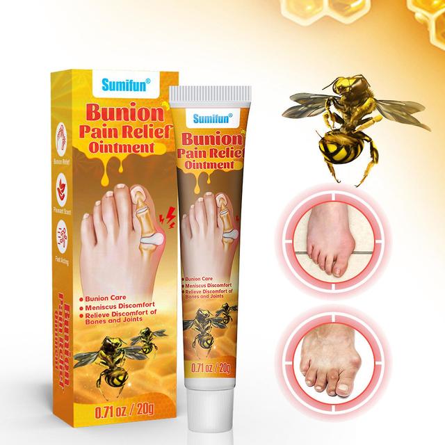 Australian Honey Bee Venom Pain and Bone Healing Cream, New Zealand Joint and Bone Cream for Pain for Arms, Waist, Hindquarters, Feet and Legs Bee ... on Productcaster.