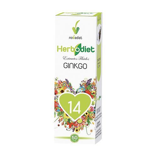 Novadiet Herbodiet Ginkgo Biloba Fluid Extract 50 ml on Productcaster.