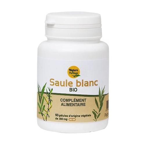 Nature et Partage Organic White Willow 60 capsules on Productcaster.