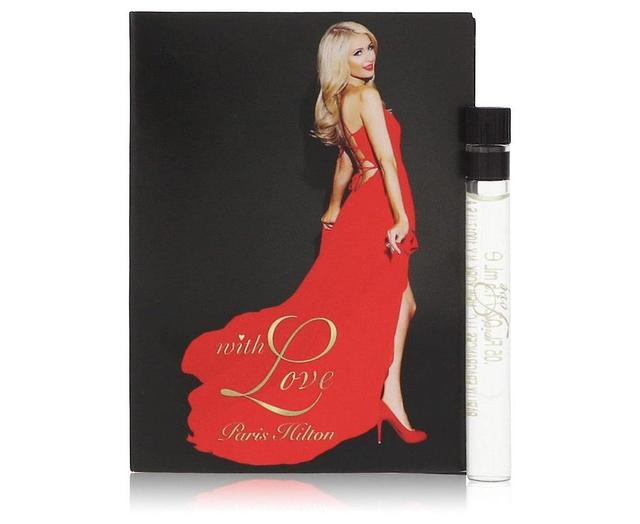 Paris Hilton with Love by Paris hiltonvial (näyte) .05 oz on Productcaster.