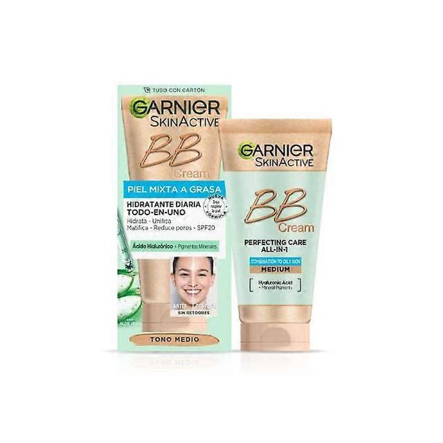 Garnier bb creme de combinação para pele oleosa média 50ml on Productcaster.