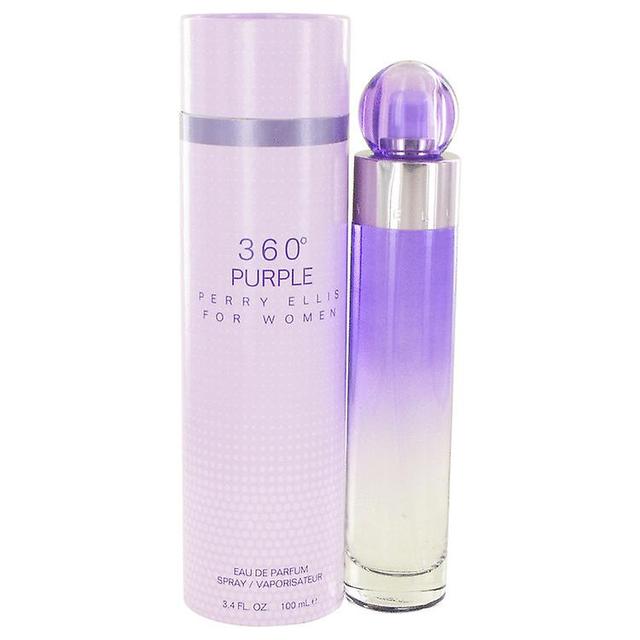 Perry Ellis 360 Purple por Perry Ellis Eau De Parfum Spray 100ml on Productcaster.