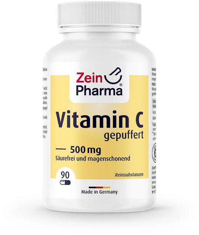 Zein Pharma Vitamine C 500mg 90 gélules on Productcaster.