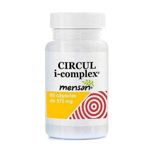 Mensan Circul i-complex blood flow support 60 vegetable capsules of 575mg on Productcaster.