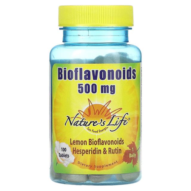 Nature's Life Nature's Life, Bioflavonoider, 500 mg, 100 tabletter on Productcaster.