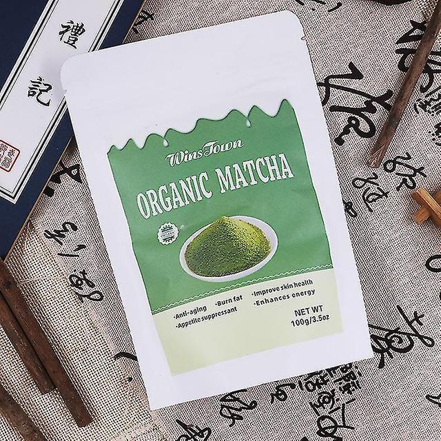 Eksportuj organiczną herbatę w proszku Organic Matcha Anit Aging Spalaj tłuszcz on Productcaster.