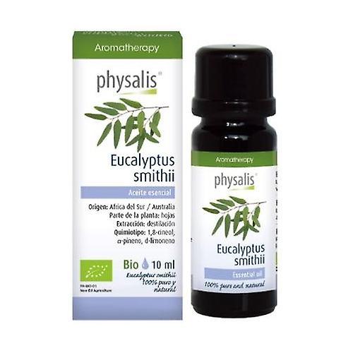 Physalis Eucalyptus smithii organic essential oil 10 ml of essential oil on Productcaster.