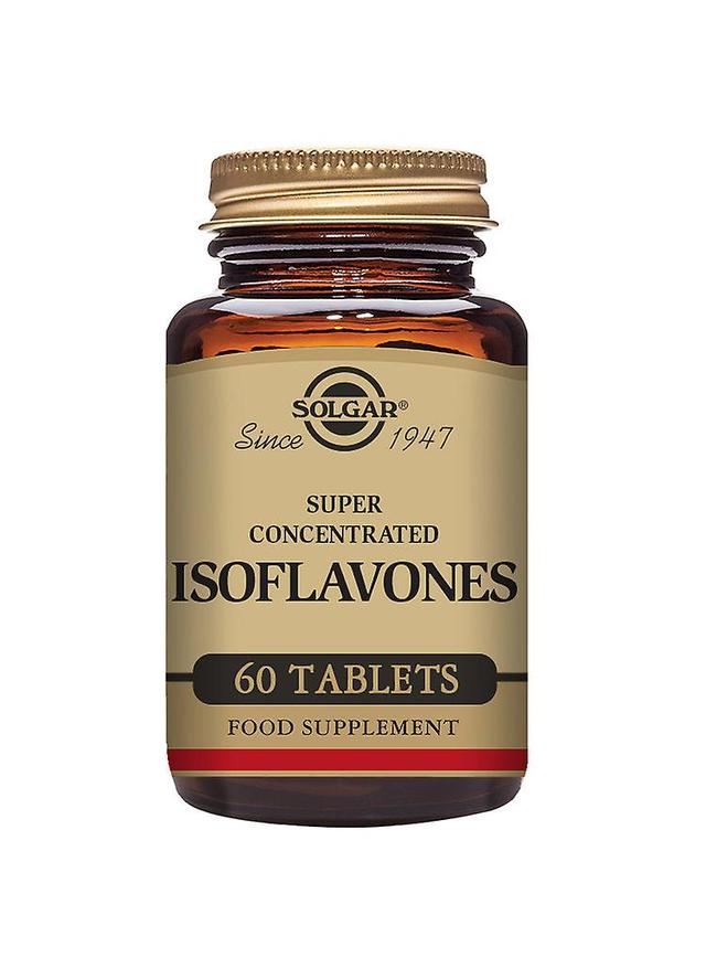 Solgar hochkonzentrierte Isoflavone 60er Jahre on Productcaster.