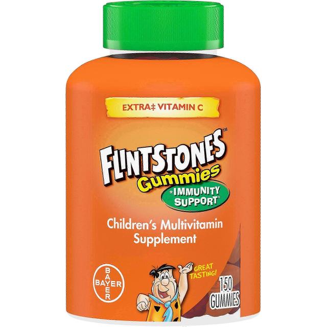 Flintstones gummies kinderen multivitamine met immuniteit ondersteuning, 150 ea on Productcaster.