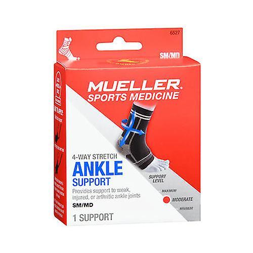 Mueller Sport Care 4-Way Stretch Ankle Support Small - Medium, 1 Each (Pack of 1) on Productcaster.