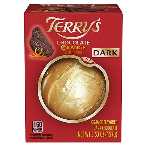 Terry's Terrys Chocolate Dark Orange, Case of 48 X 5.53 Oz (Pack of 1) on Productcaster.