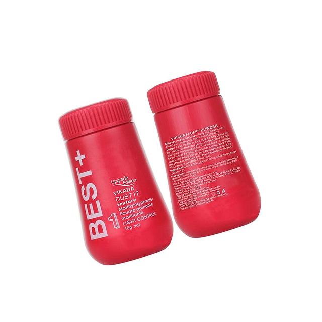 2pcs Poudre Matifiante Unisexe pour Fluffy Hair Powders Hairs Spray pour on Productcaster.