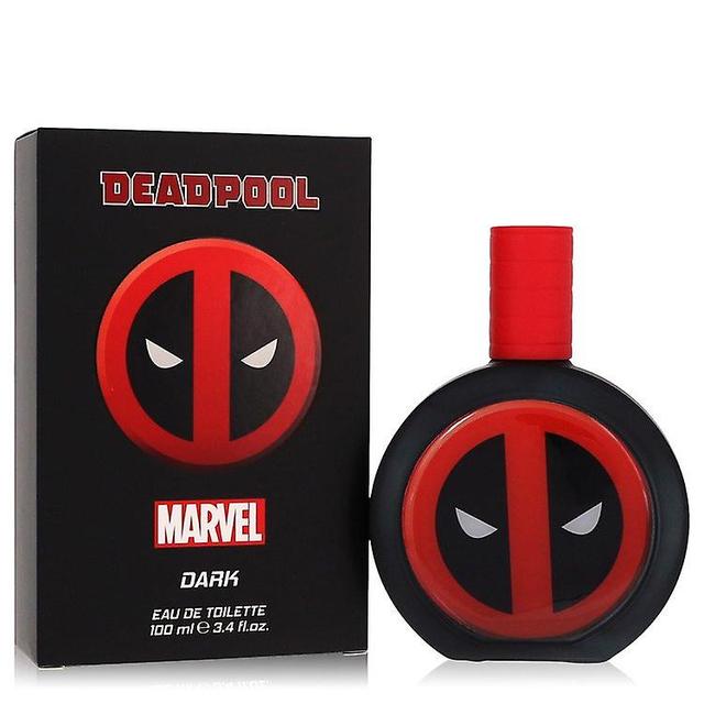 Deadpool dark eau de toilette spray by marvel on Productcaster.