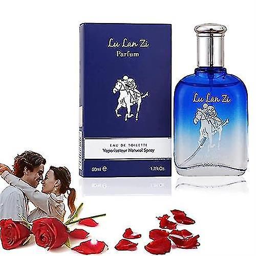 Pheromone Cologne For Men, Long Lasting Pheromone Perfume For Men Woman Blue on Productcaster.