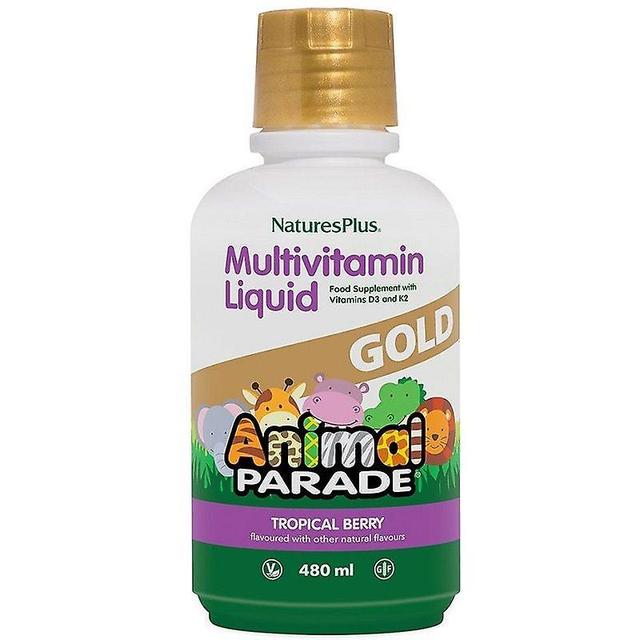 Nature's Plus Nature es Plus Animal Parade Gold Liquid 473ml (29903) on Productcaster.